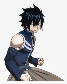 Fairy Tail Gray Outfits, HD Png Download, Transparent PNG