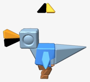 This Is A Com Dodo Bird Clipart , Png Download - Triangle, Transparent Png, Transparent PNG