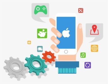 Ios App Development Company - Iphone App Development Services, HD Png Download, Transparent PNG