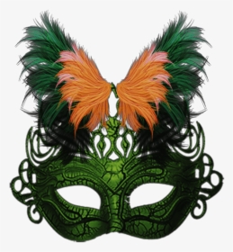 #carnival, #mask - Purple And Teal Feather Png, Transparent Png, Transparent PNG