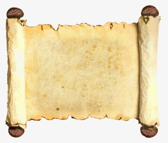 Old Paper Scroll-normal - Old Paper Scroll Gif, HD Png Download, Transparent PNG