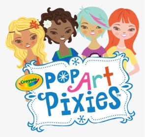 Pop Art Pixies, HD Png Download, Transparent PNG