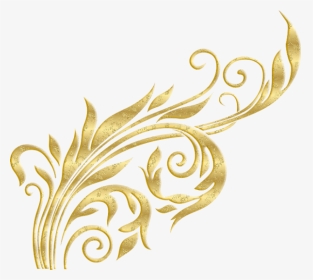 Thumb Image - Gold Baroque Clip Art, HD Png Download, Transparent PNG