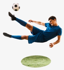 Image - Soccer Kick, HD Png Download, Transparent PNG