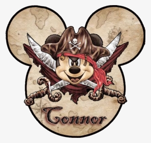 Mickey Mouse Minnie Mouse Pirates Of The Caribbean - Disney Happy Birthday Stacey, HD Png Download, Transparent PNG