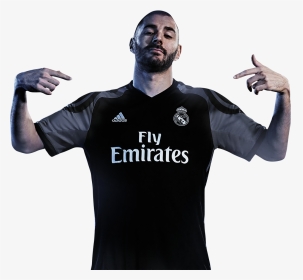 Karim Benzema render - Chelsea 04 05 Jersey, HD Png Download, Transparent PNG