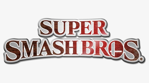 Logopedia - Super Smash Bros Word, HD Png Download, Transparent PNG