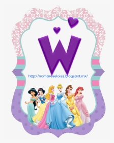 Blank Disney Princess Invitations, HD Png Download, Transparent PNG