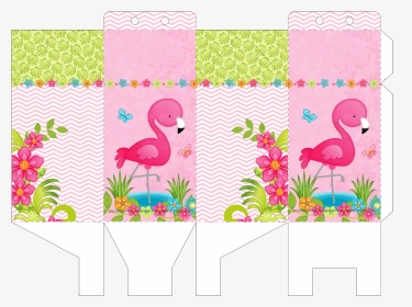 Cajas De Flamingo Para Imprimir, HD Png Download, Transparent PNG