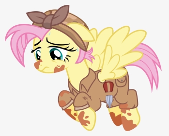 My Little Pony Fluttershy War, HD Png Download, Transparent PNG