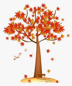 Cute Tree Vector Free, HD Png Download, Transparent PNG