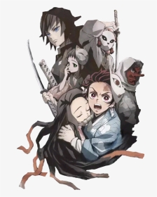 kimetsunoyaiba #demonslayer #nezuko #tanjiro #zenitsu - Nezuko In Basket  Chibi, HD Png Download