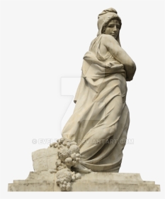 Roman Women Statue Png, Transparent Png, Transparent PNG