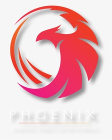 Phoenix Dynamic Sports Management - Blazing Phoenix Logo, HD Png Download, Transparent PNG