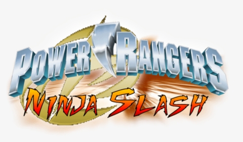 Power Rangers Ninja Slash Logo - Poster, HD Png Download, Transparent PNG