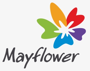 Mayflower Clipart Single Flower - May Flower Design, HD Png Download, Transparent PNG