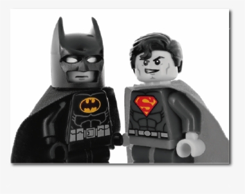 Lego Batman And Superman Agree, HD Png Download, Transparent PNG