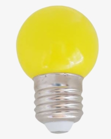 Led Spherical Yellow 1w Ip44 - Led Lamp, HD Png Download, Transparent PNG