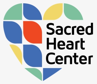 Sacred Heart Center Logo, HD Png Download, Transparent PNG