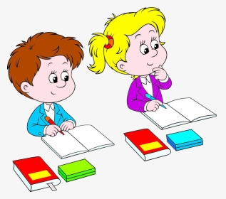 Children Writing Clipart, HD Png Download, Transparent PNG