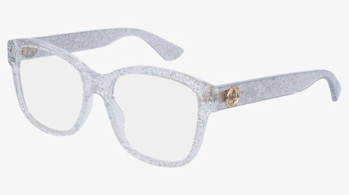 Transparent Eyeglasses Gucci Gg - Occhiali Da Vista Trasparenti, HD Png Download, Transparent PNG