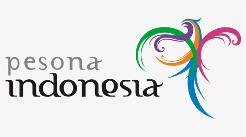 Logo Pesona Indonesia Vector - Wonderful Indonesia Logo For Ppt, HD Png Download, Transparent PNG