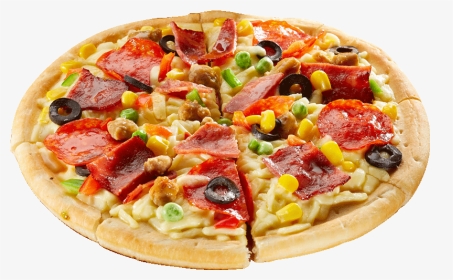 小牛凯西 速冻成品7寸披萨 5份 900g 券后58元 - Pizza, HD Png Download, Transparent PNG