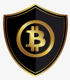 Bitcoin Btc Shield Emblem For Free Bet Bonus Offer - Bitcoin Png, Transparent Png, Transparent PNG