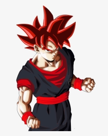 Goku Ultra Instinct Red, HD Png Download, Transparent PNG