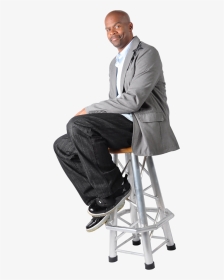 Img Mj Stool - People Sitting On Stools Png, Transparent Png, Transparent PNG