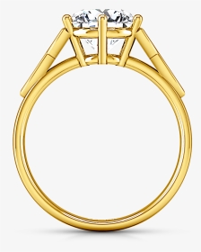 Wedding Ring Rose Gold Transparent, HD Png Download, Transparent PNG