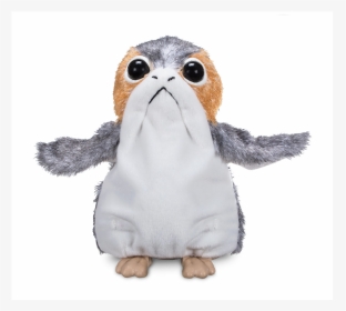 Star Wars Electronic Pluche Doll - Porgs Plush, HD Png Download, Transparent PNG