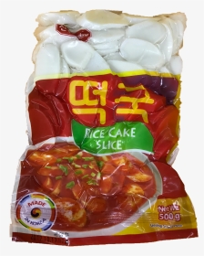 Sungji Rice Cake 500g   Title Sungji Rice Cake 500g - Convenience Food, HD Png Download, Transparent PNG