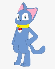 Undertale Au Fanon Wiki - Blue Cat Riolu, HD Png Download, Transparent PNG
