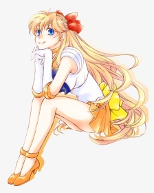 Sailor Venus Render Manga, HD Png Download, Transparent PNG