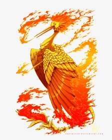 Moltres Used Fire Spin By Empyrisan - Fire Bird Png, Transparent Png, Transparent PNG