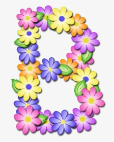 Alphabet Letter N Digital Data Pastel Flower Png Clipart, Transparent Png, Transparent PNG