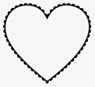 Heart,love,symmetry - Heart Drawing Valentines Day, HD Png Download, Transparent PNG
