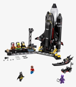 Le70923 The Bat-space Shuttle Lego® Batman Movie - New Lego Sets 2018, HD Png Download, Transparent PNG