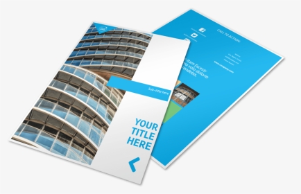 Commercial Real Estate Property Flyer Template Preview - Architecture Flyer Design Templates, HD Png Download, Transparent PNG