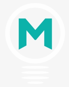 Moxie Lightbulb Teal White - Emblem, HD Png Download, Transparent PNG
