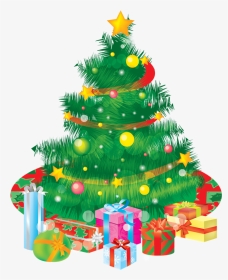 Christmas Tree In Truck Clipart Png Royalty Free Stock - Christmas Tree Icon Clip Art, Transparent Png, Transparent PNG