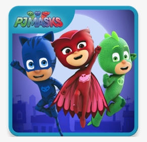 Pj Masks Moonlight Heroes, HD Png Download, Transparent PNG