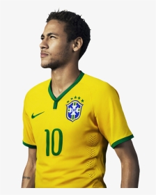 Neymar Jr Brasil 2014 Png, Transparent Png, Transparent PNG