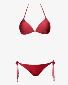 Red Bikini Set, HD Png Download, Transparent PNG