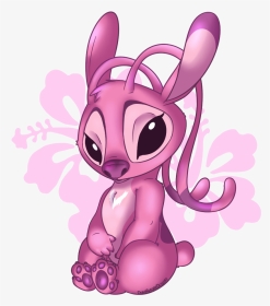 Angel Lilo And Stitch Art, HD Png Download, Transparent PNG