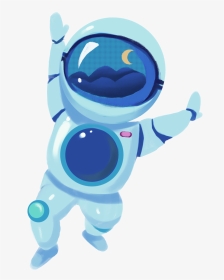 Transparent Astronaut Png - Astronaut, Png Download, Transparent PNG