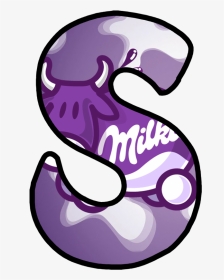Chocolate Milka Logo Vaca, HD Png Download, Transparent PNG