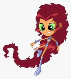 Starfire The Terrible From Teen Titans Go, HD Png Download, Transparent PNG