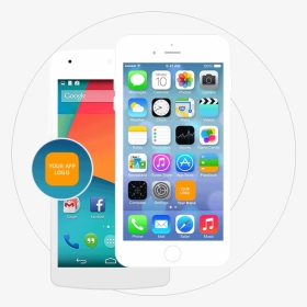Custom-apps - Mobile App Development Gif, HD Png Download, Transparent PNG